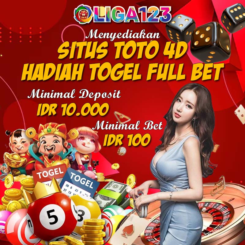 LIGA123 - Toto Slot Online Situs Judi Toto 4D Terpercaya